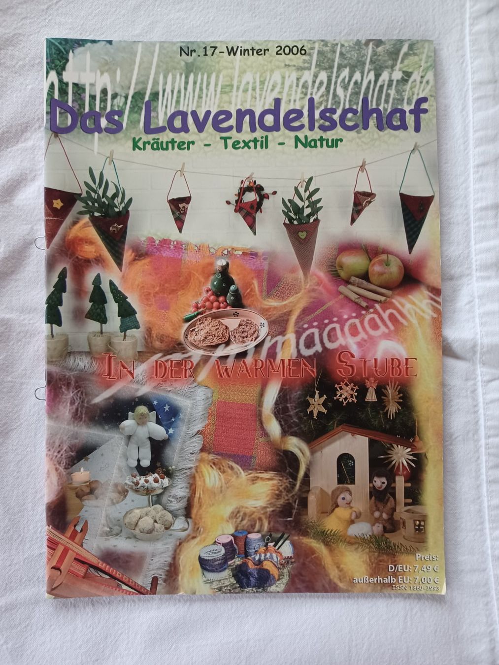 Riviste & Magazine: Heft: Das Lavendelschaf Nr. 17: Winter 2006 – Usato da Wangen SZ venduto da Koenigskind83