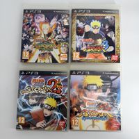 Lot PS3 Naruto Shippuden: Ultimate Ninja Storm