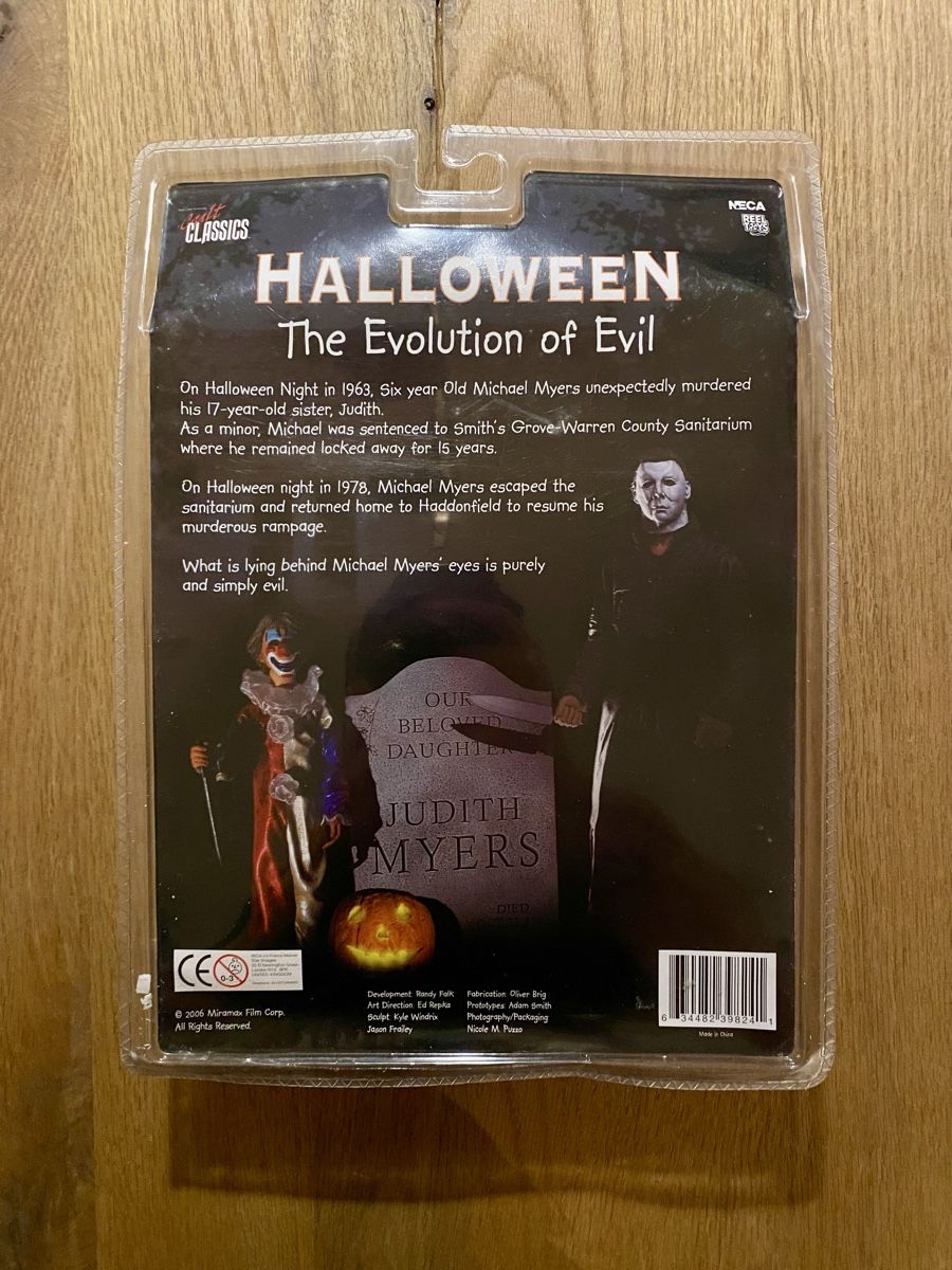 Figurines: Halloween Michael Myers Figur Evolution of Evil Neca – D'occasion à Möhlin par Devilspunchbowl 1