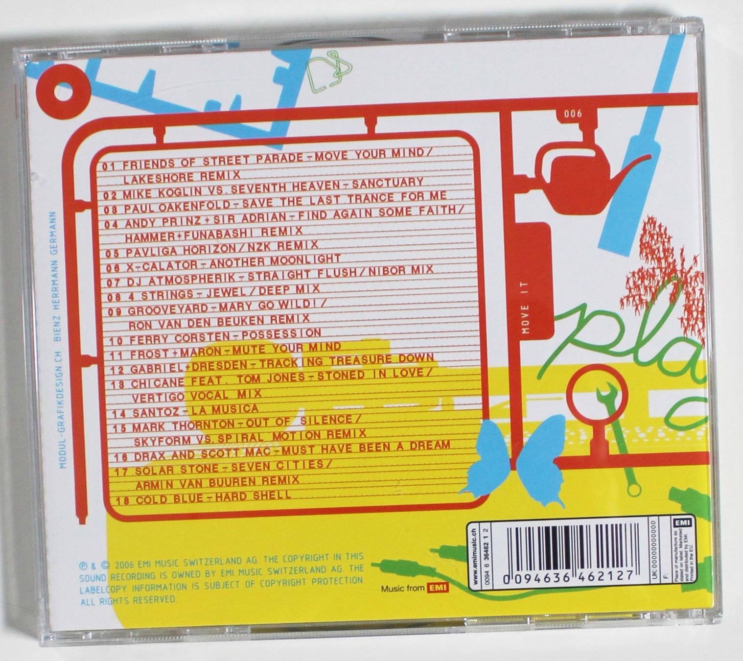 CD: CD - STREETPARADE 2006 - TRANCE DJ MIX COMPILATION – Nuovo (secondo la descrizione) da Brüttisellen venduto da Collector-Corner 2