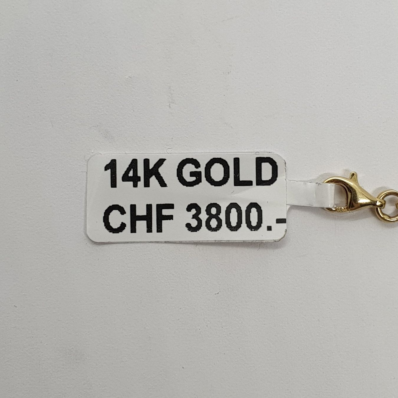 Catenine: Echt 14K Gold Collier – Usato da Luzern venduto da Goldhaus-Luzern 2