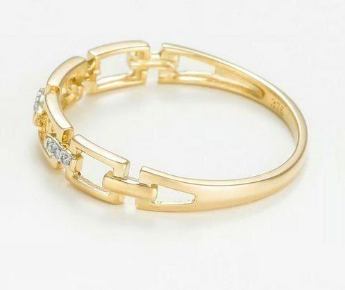 Anelli: Diamant Ring Gold Gr. 60 – Nuovo (secondo la descrizione) da Selkingen venduto da Eishase 3