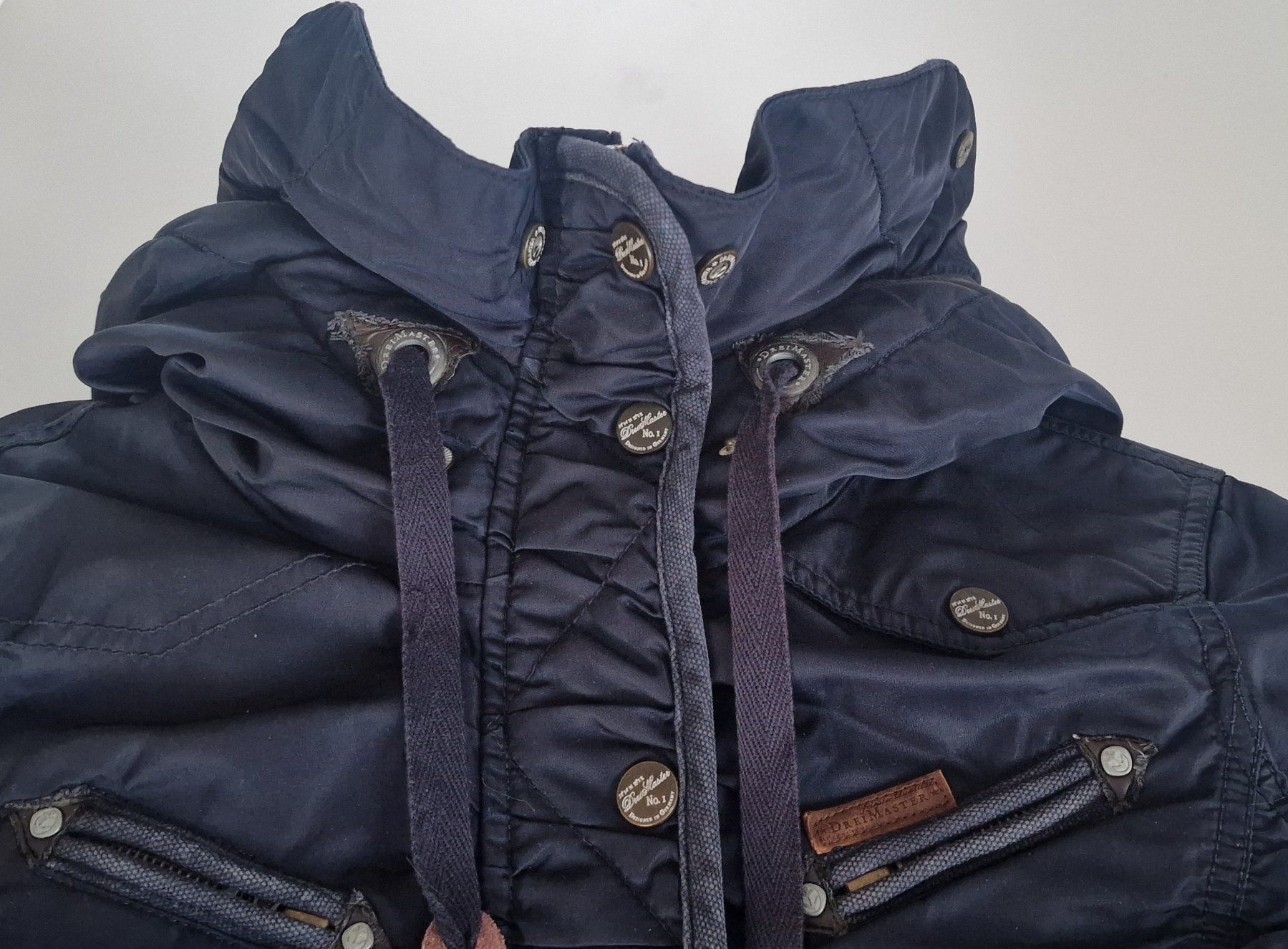 Giacche: Superwarmer Parka von "DreiMaster" in navy, Gr.S – Nuovo (secondo la descrizione) da Meggen venduto da Lunime 2
