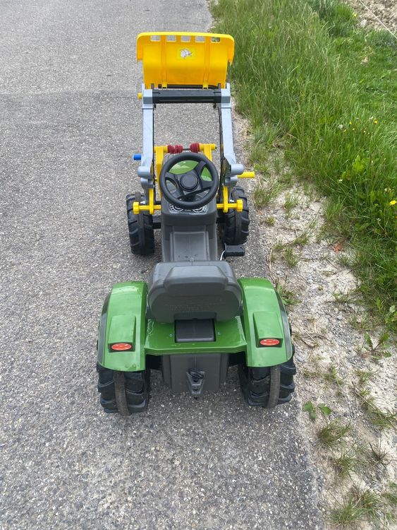 Arde-boue pour rolly toys le tracteur Fendt 211 Vario