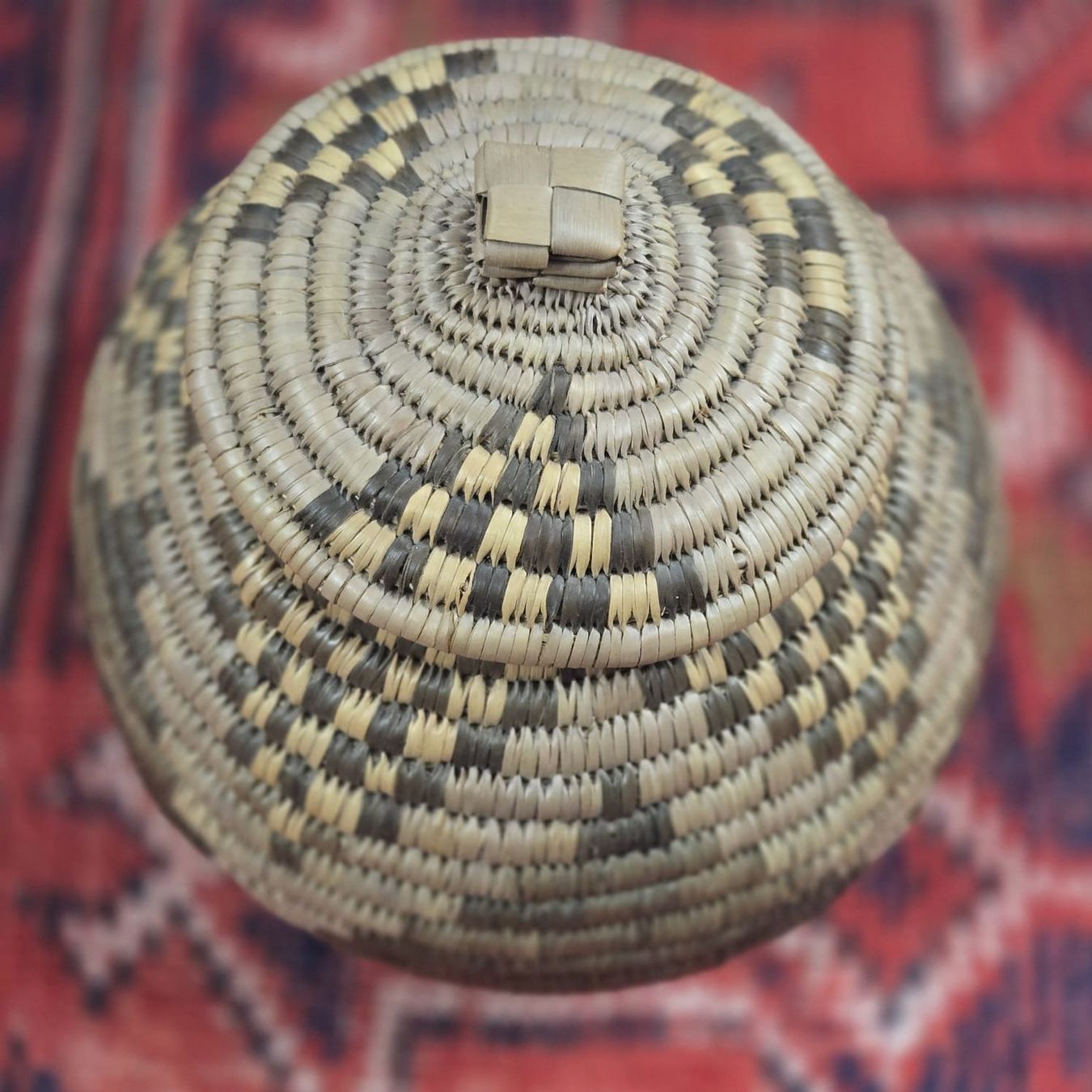 Altro per la casa: Korb mit Deckel, Dekoration – Usato da Rheinsulz venduto da Gilea 3
