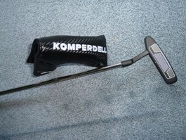Golf Putter Komperdell mit Headcover neu