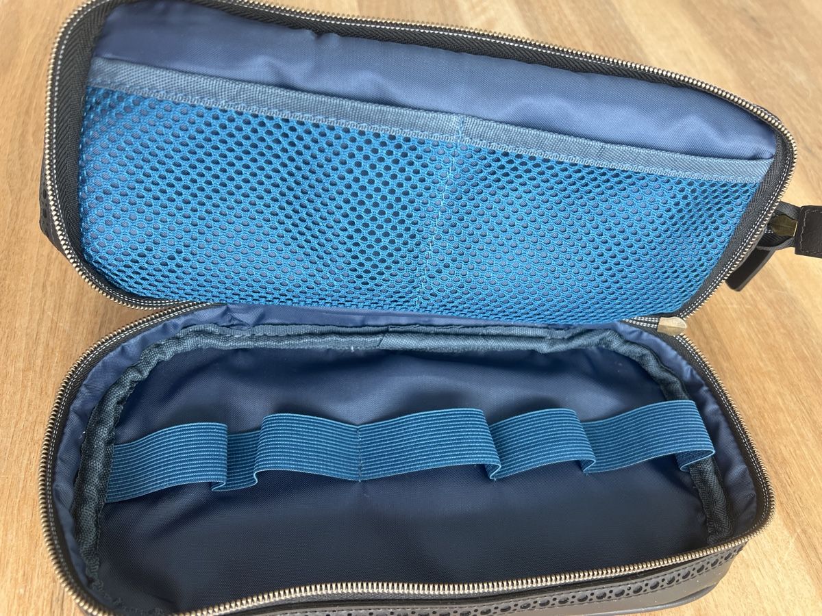 Custodie per cosmetici: Ted Baker Necessaire, dunkelblau Lederoptik – Nuovo (secondo la descrizione) da Uetikon am See venduto da Sarahm76 3