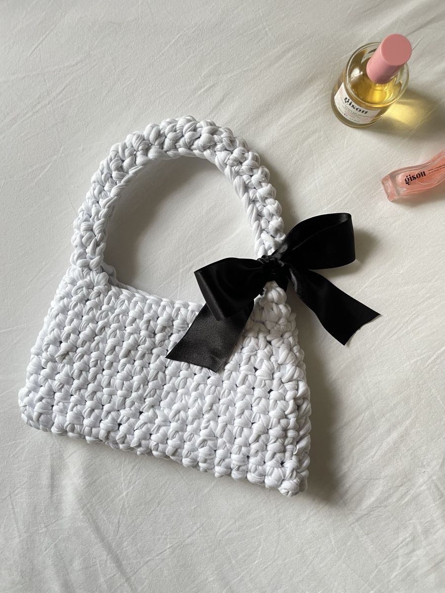 Borse da donna: Sac en crochet – Nuovo e nell'imballaggio originale da Concise venduto da Lae99