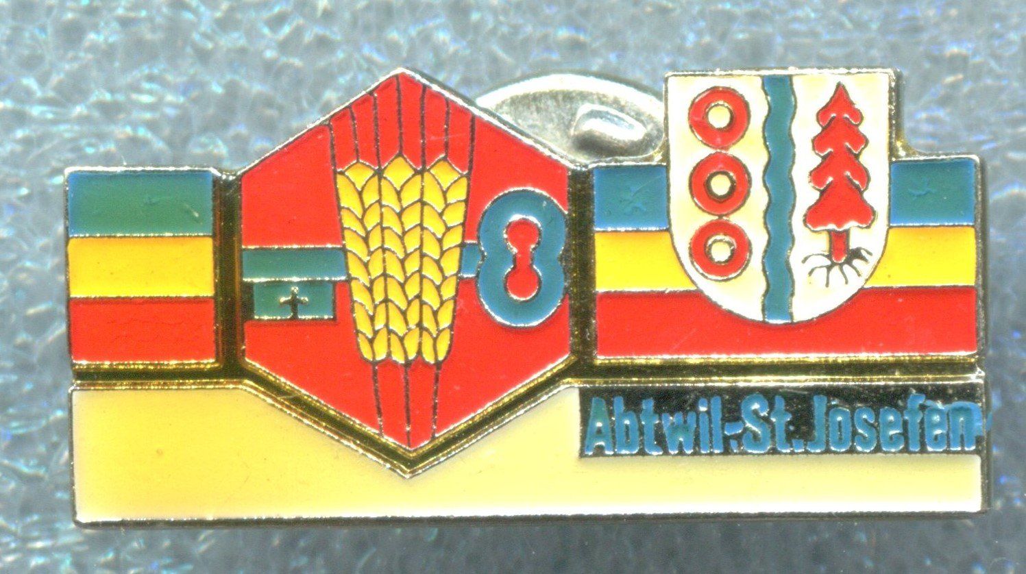 Placchette & Badge: RAIFFEISEN Bank  Abtwil - St.Josefen – Usato da Winterthur venduto da Sammleroase