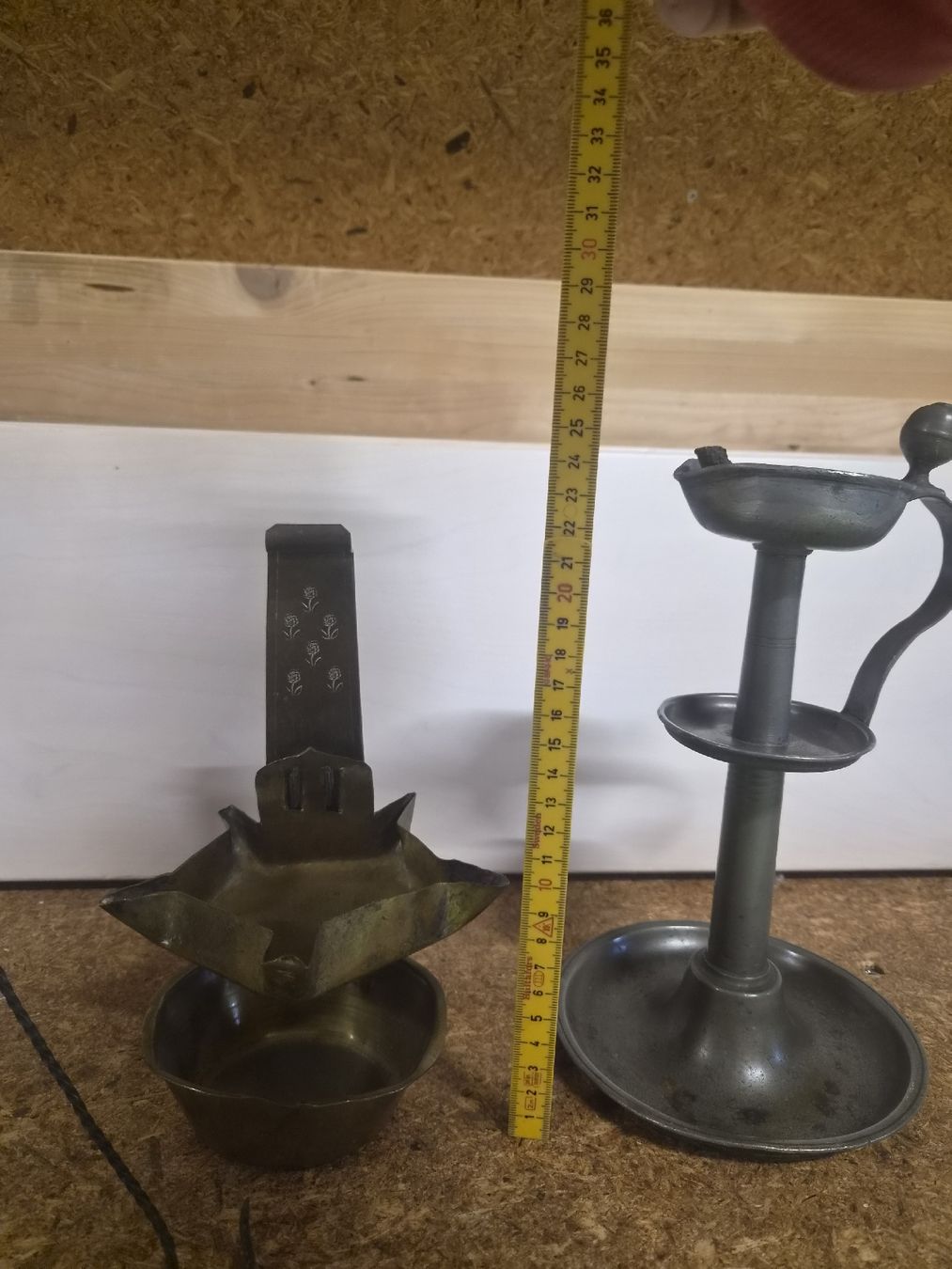 Lampen: Öllampen Lot – Gebraucht aus Hauptwil von Schwertfisch24 1