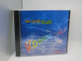 NEUE CD Don Camillo und die Kids: Komm Mit - Abenteuersongs