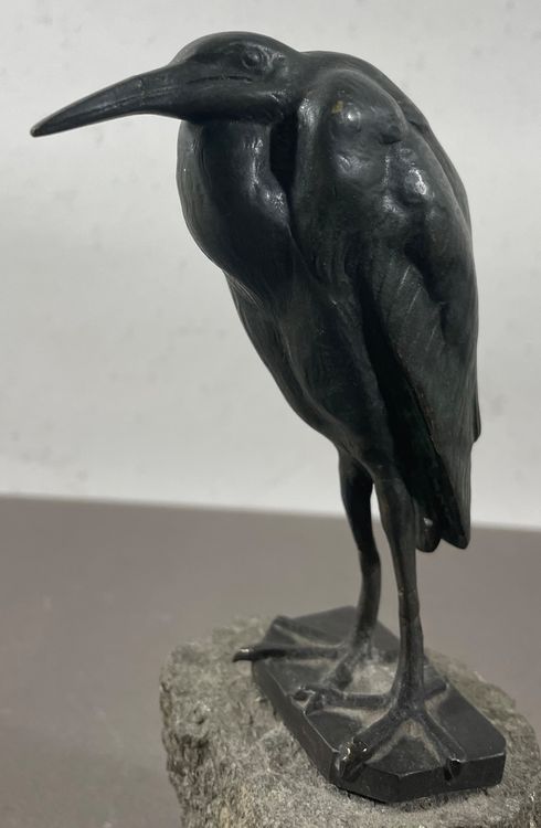 Glücksvogel-Statue Aus Kunstharz – Dekorative Figur Für Zuhause