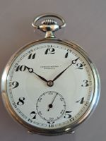 ETERNA Chronomètre Taschenuhr Silber 0.800 – 51 mm 
