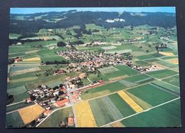 Gürbetal, Kaufdorf, Luftbild ca. 1980
