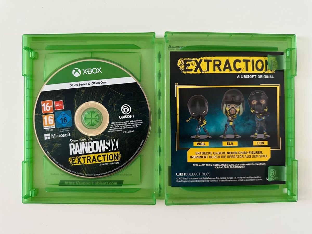 Spiele: Tom Clancy's Rainbow Six Extraction, Xbox One Series X – Gebraucht aus Couvet von Aura_aura 1