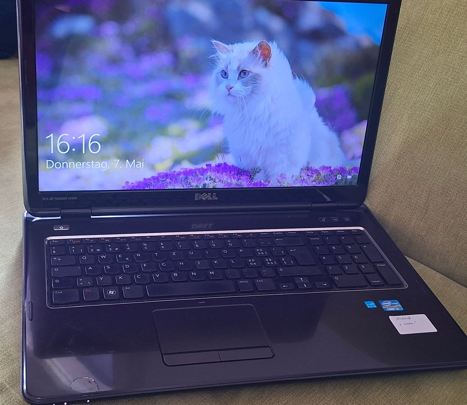 Dell Notebooks: Laptop – Gebraucht aus Wetzikon ZH von Dkilchoer