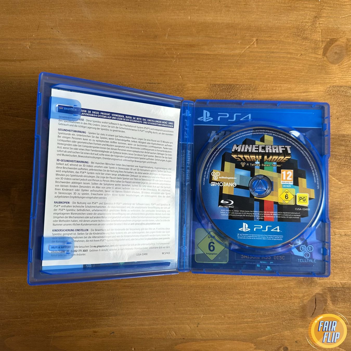 Giochi: PS4 - Minecraft Story Mode – Usato da Luzern venduto da fairflip 1