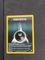 Pokemon Karte Finsternis-Energie guter Zustand Neo Genesis