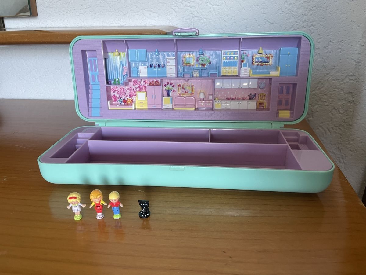 Polly Pocket Spielzeuge: Polly Pocket Pencil Case 1990 – Gebraucht aus Dörflingen von Pazifiktaucher