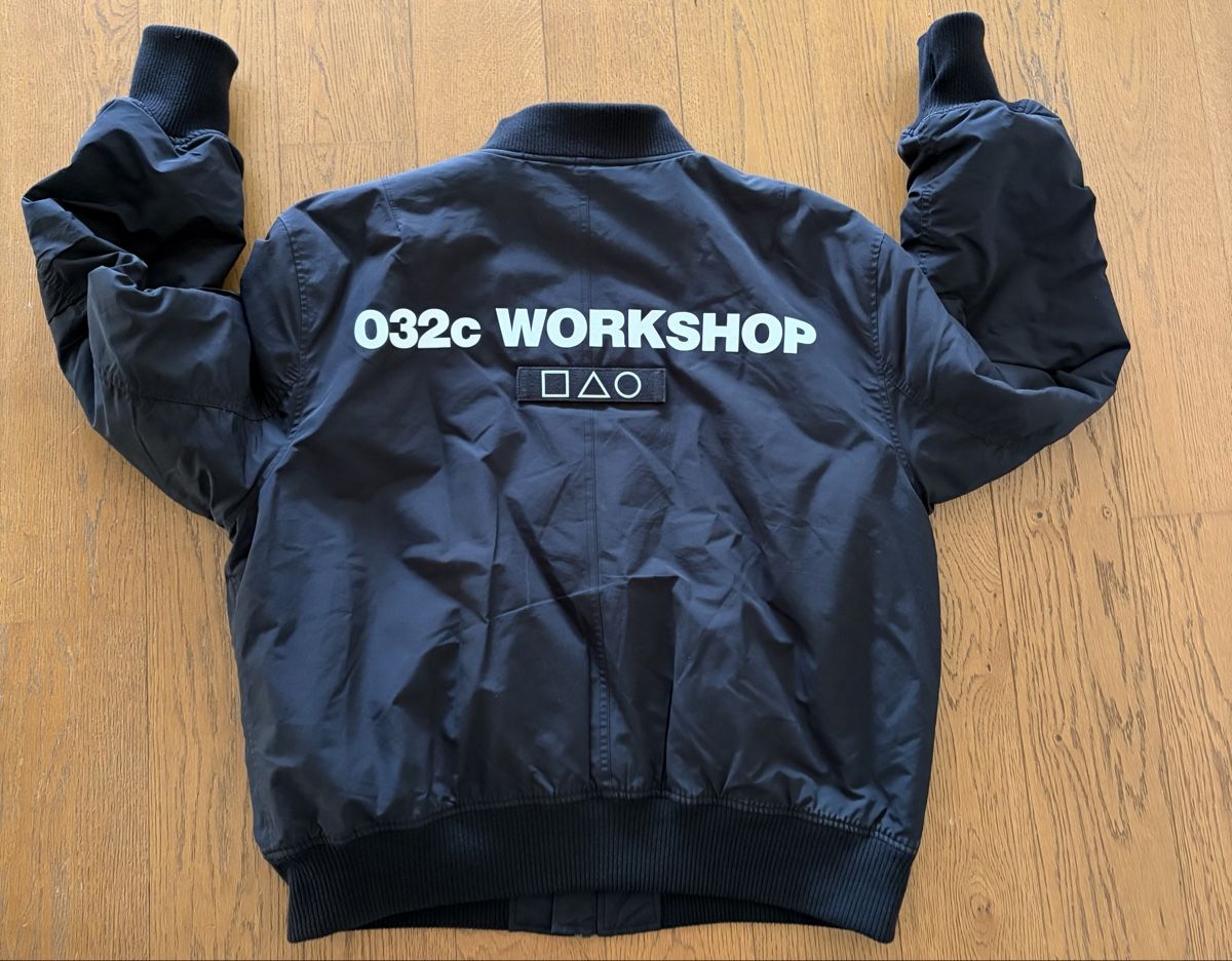 032C Giacche: 032c Bomberjacke Schwarz – Usato da Künten venduto da scoobydoo1312 1