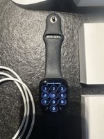 Apple Watch Series 7 GPS 45 mm Midnight – Top Zustand – OVP 