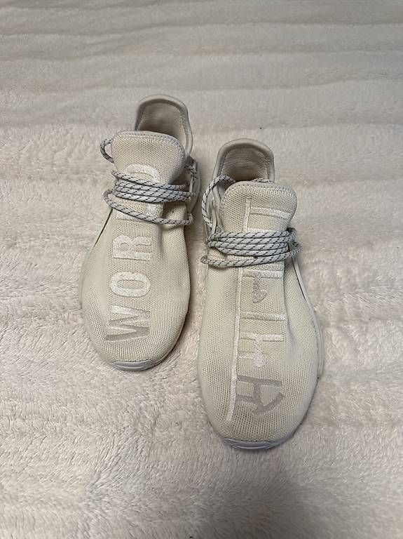 Scarpe da uomo: ADIDAS NMD Human Race / weiss – Usato da Biel/Bienne venduto da http.tanja