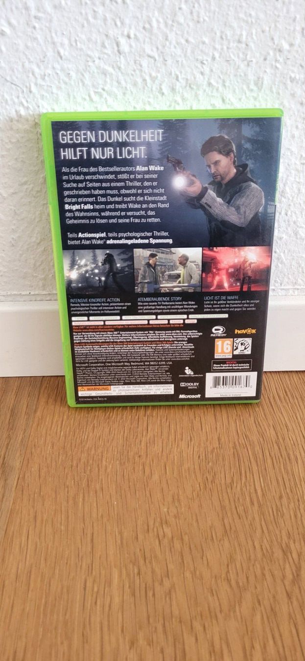 Microsoft Giochi: Xbox 360 - Alan Wake – Usato da Münsingen venduto da DigitaleSpielecke 1