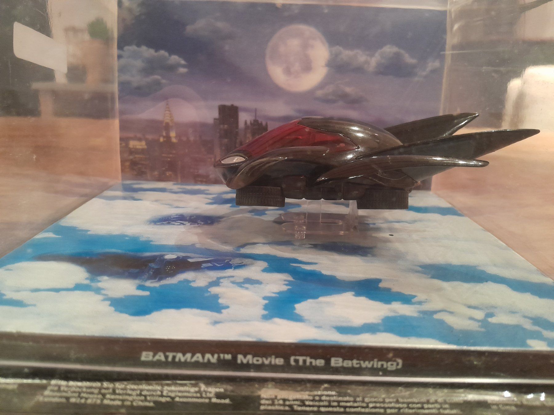 Kit di modellismo & Modellini statici: Batman & Robin #1 Flying Batmobile Eaglemoss – Usato da Dübendorf venduto da hed_9w2b 1