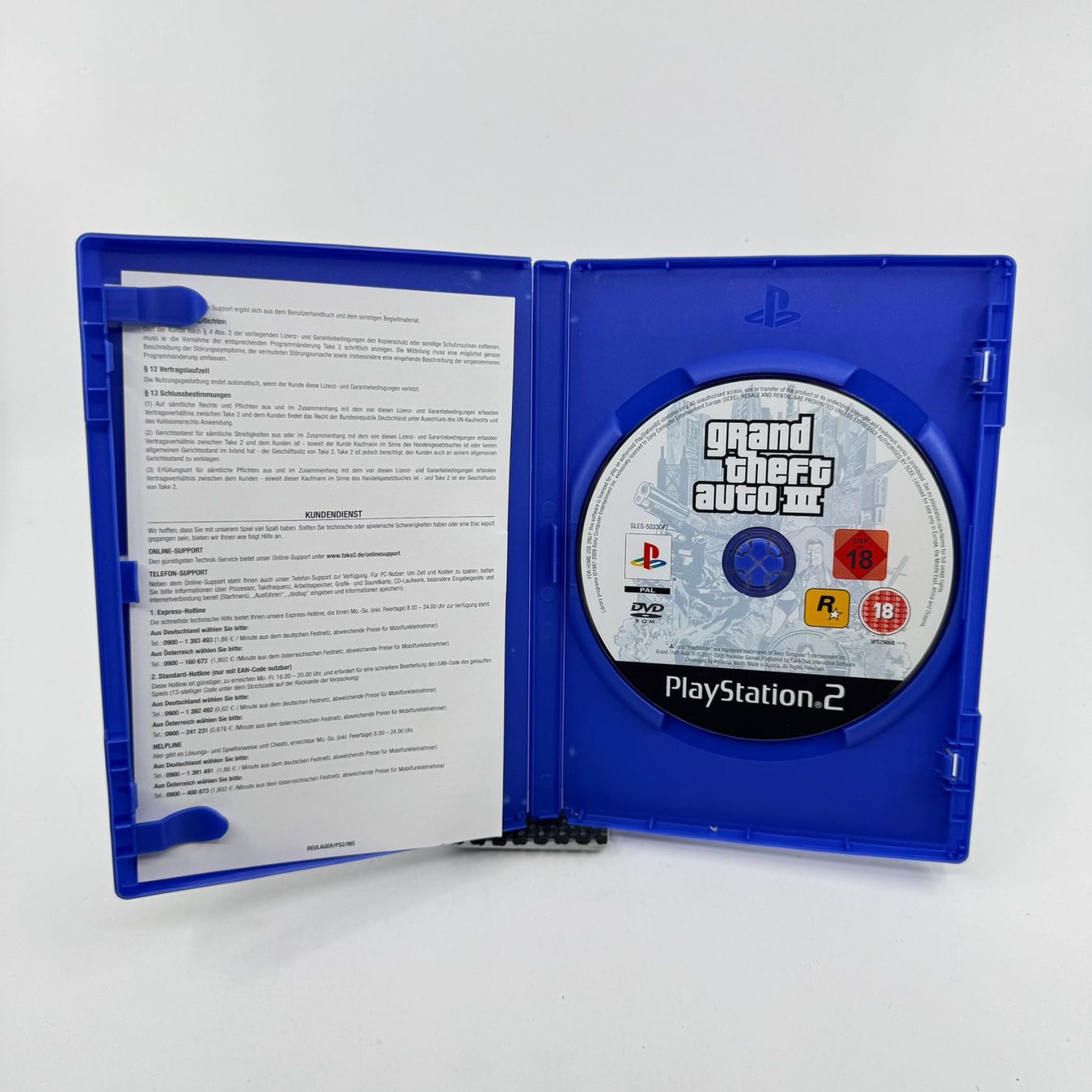 Giochi: Grand theft Auto III (PS2) – Usato da Herisau venduto da Seyashop1 1