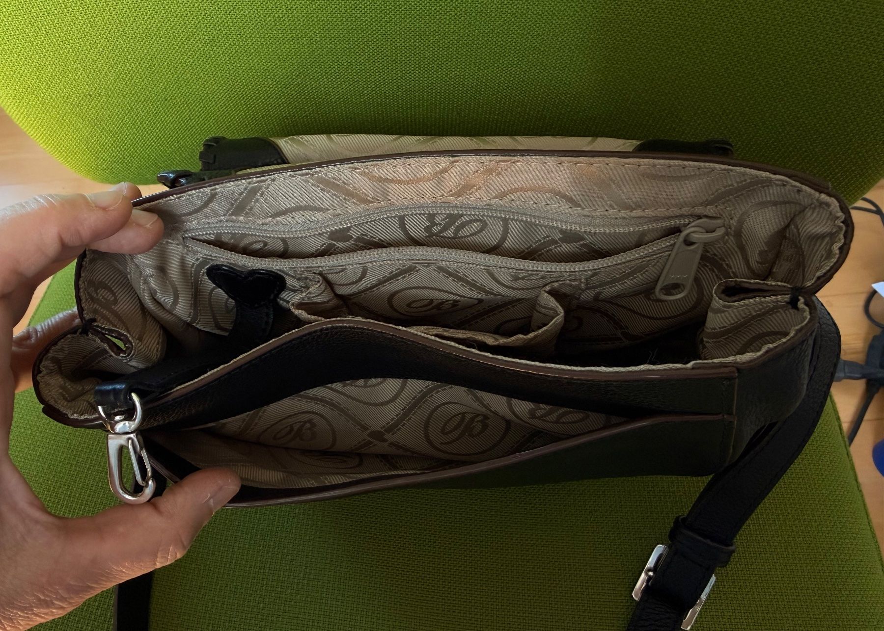 Borse da donna: BRIGHTON Western Satchel Umhängetasche – Nuovo (secondo la descrizione) da Frauenfeld venduto da Scleo 7