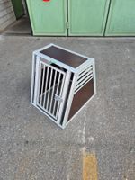 Gebrauchte Hundebox zu verkaufen – sicher, praktisch