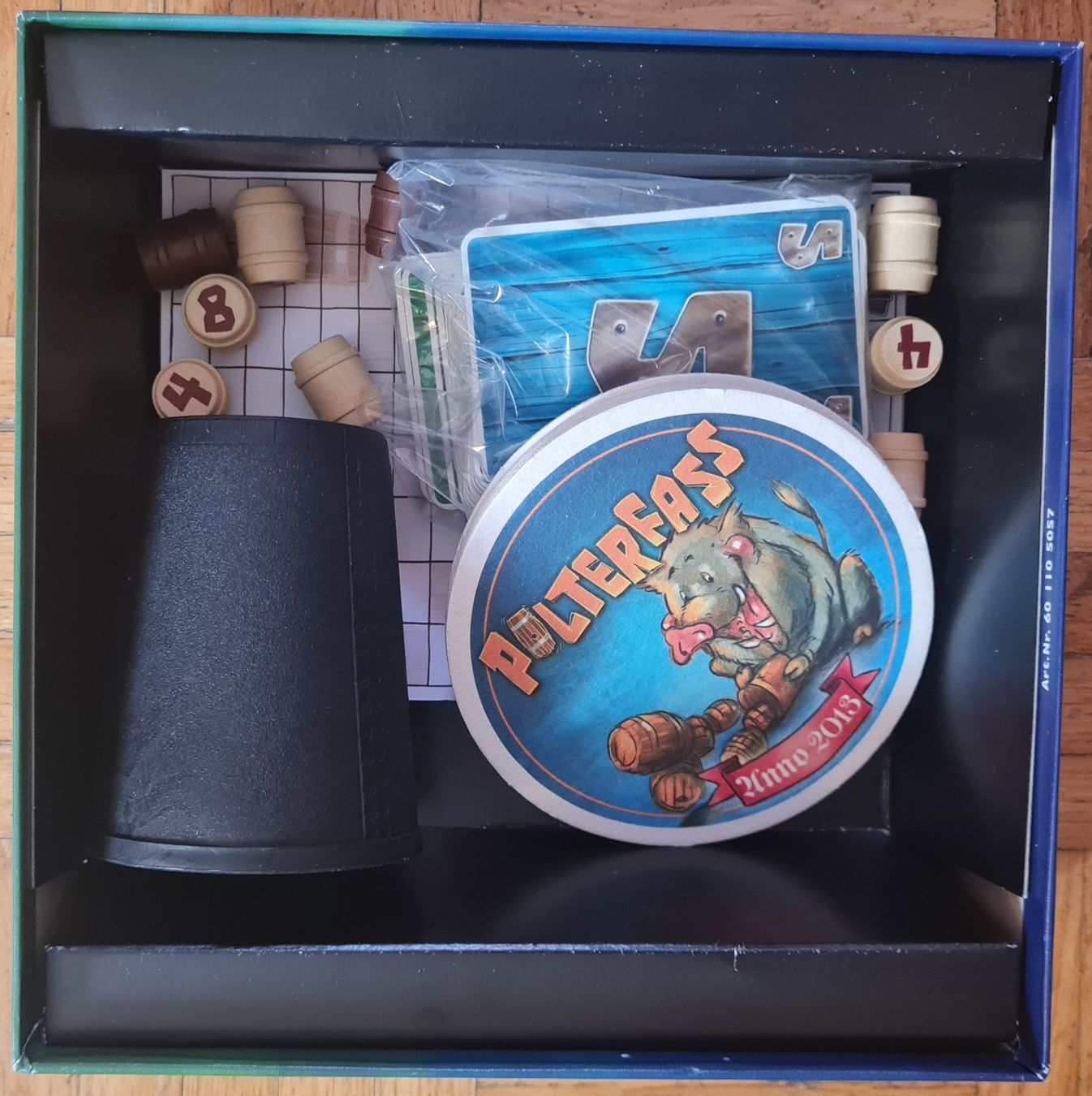 Spiele: Partyspiel "Polterfass" – Gebraucht aus Zürich von Desmond01 2