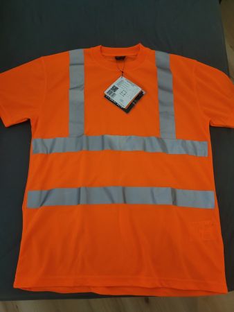 2 x Mascot Warnschutz T-Shirt Gr. L