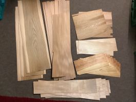 Diverse Furnierschichtholz-Bretter für Bastler/Holzwerker