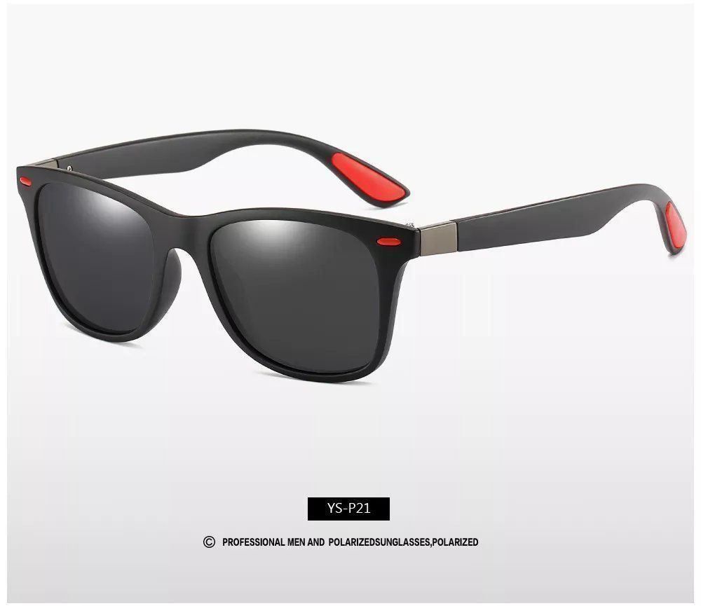 Occhiali & Lenti: Polarisiert Herren Sonnenbrille – Nuovo e nell'imballaggio originale da Suhr venduto da sjay.Cv 4