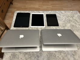 Diverse Apple Geräte 