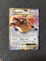 Pokemon Pidgeot EX XY Evolutions near Mint