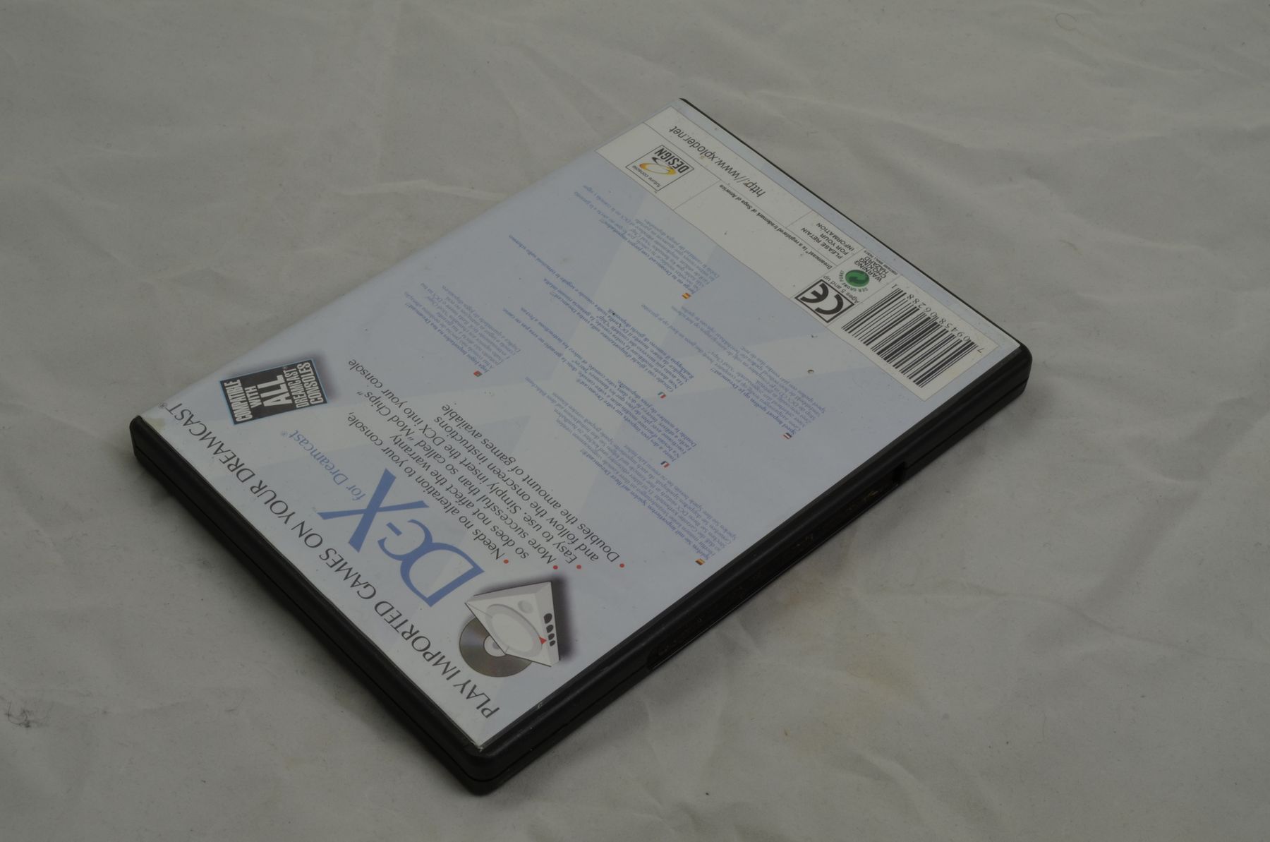 Spiele: DC-X für Sega Dreamcast – Gebraucht aus Buchs AG von SellAndBuyX 1