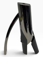Tire-bouchon Screwpull LM400 métal laqué noir. Neuf