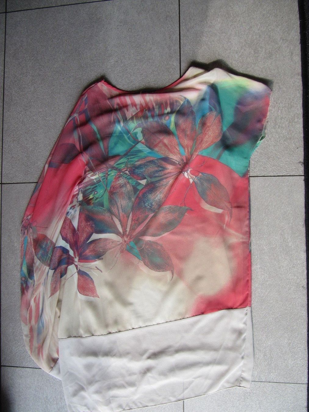 Camicette, T-shirt & Top: tunique été asymétrique Gr. S – Nuovo (secondo la descrizione) da Arbedo venduto da nadia1973 4