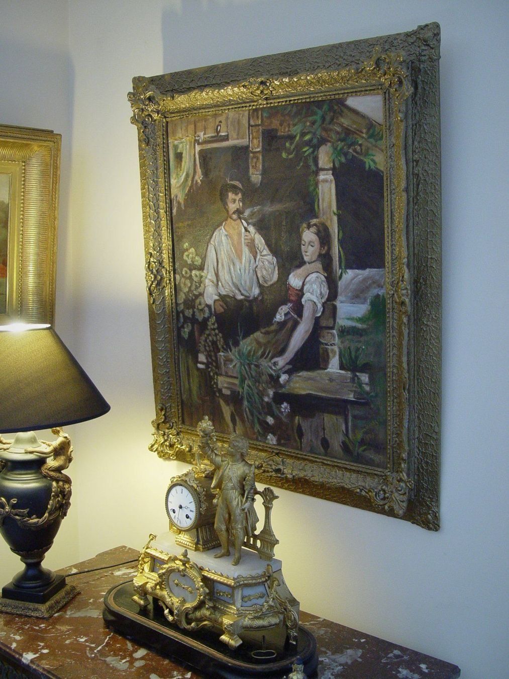 Tableaux: Grosses Gemälde – D'occasion à Müllheim Dorf par Othmar73 1