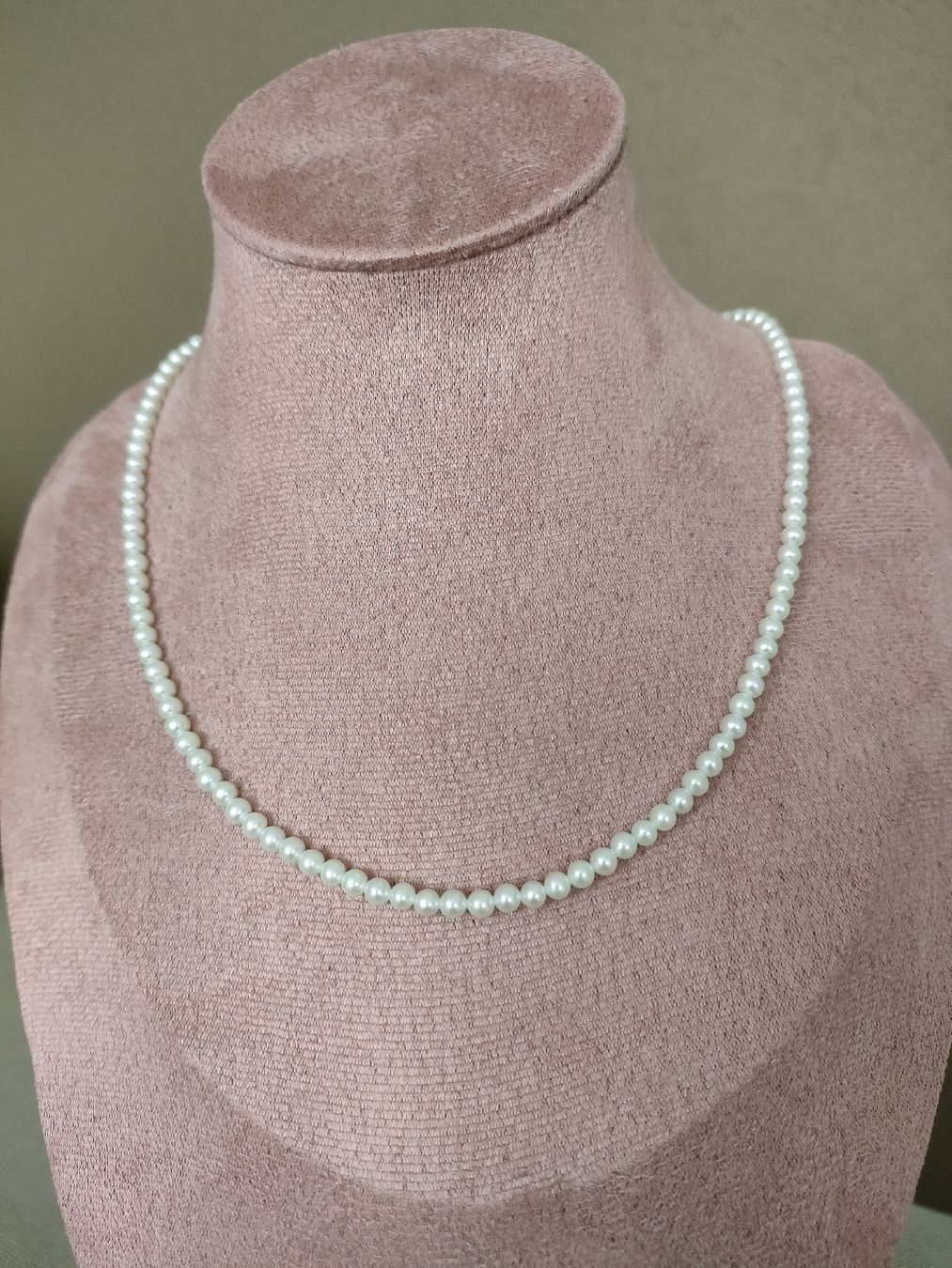 Catenine: Süsswasserperlen Kette AAA Qualität – Nuovo e nell'imballaggio originale da Bern venduto da Lidia.5