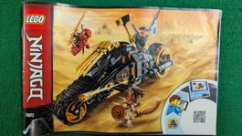 Lego Ninjago 70672 Cole's Dirt Bike