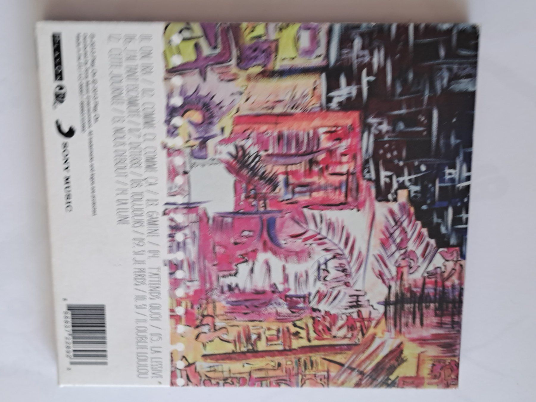 CD: Cd Zaz - Recto verso – Usato da Pully venduto da bro_n52j 1