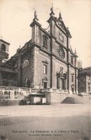 Bellinzona la cattedrale