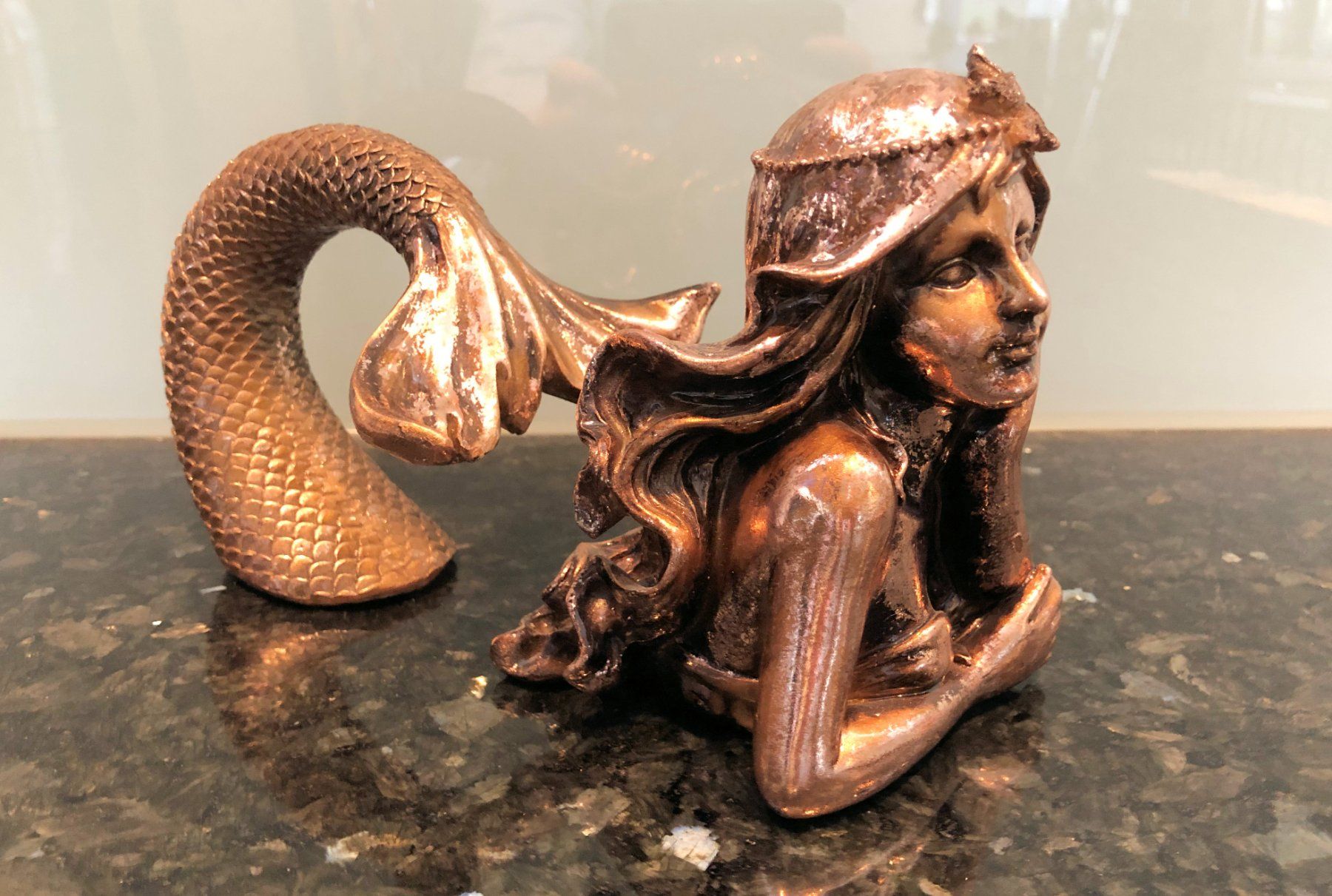 Statuette: Figur Meerjungfrau – Nuovo (secondo la descrizione) da Rüti ZH venduto da Jasna89