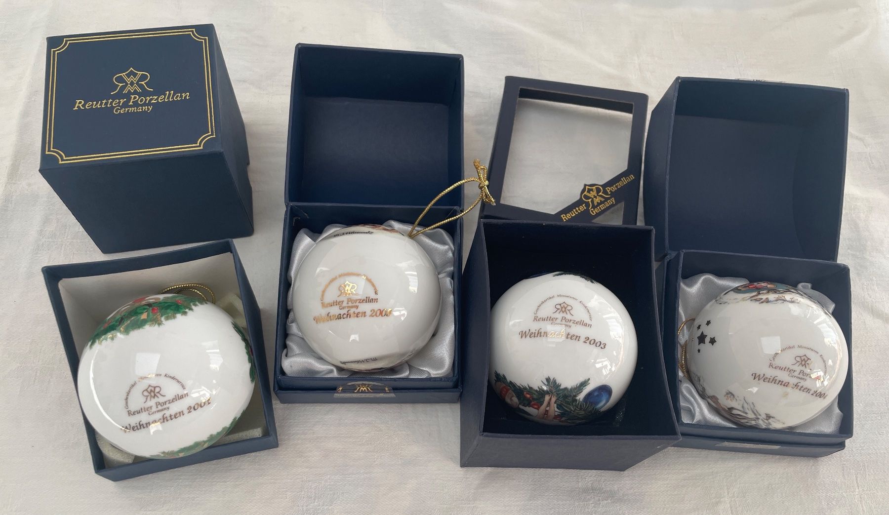Tutte le decorazioni: Reutter Porzellan Christbaumkugeln – Usato da Kleinlützel venduto da Schatzkiste_Laufen 2