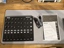 Akai MIDImix - Kompakter USB MIDI Controller - Top Zustand!