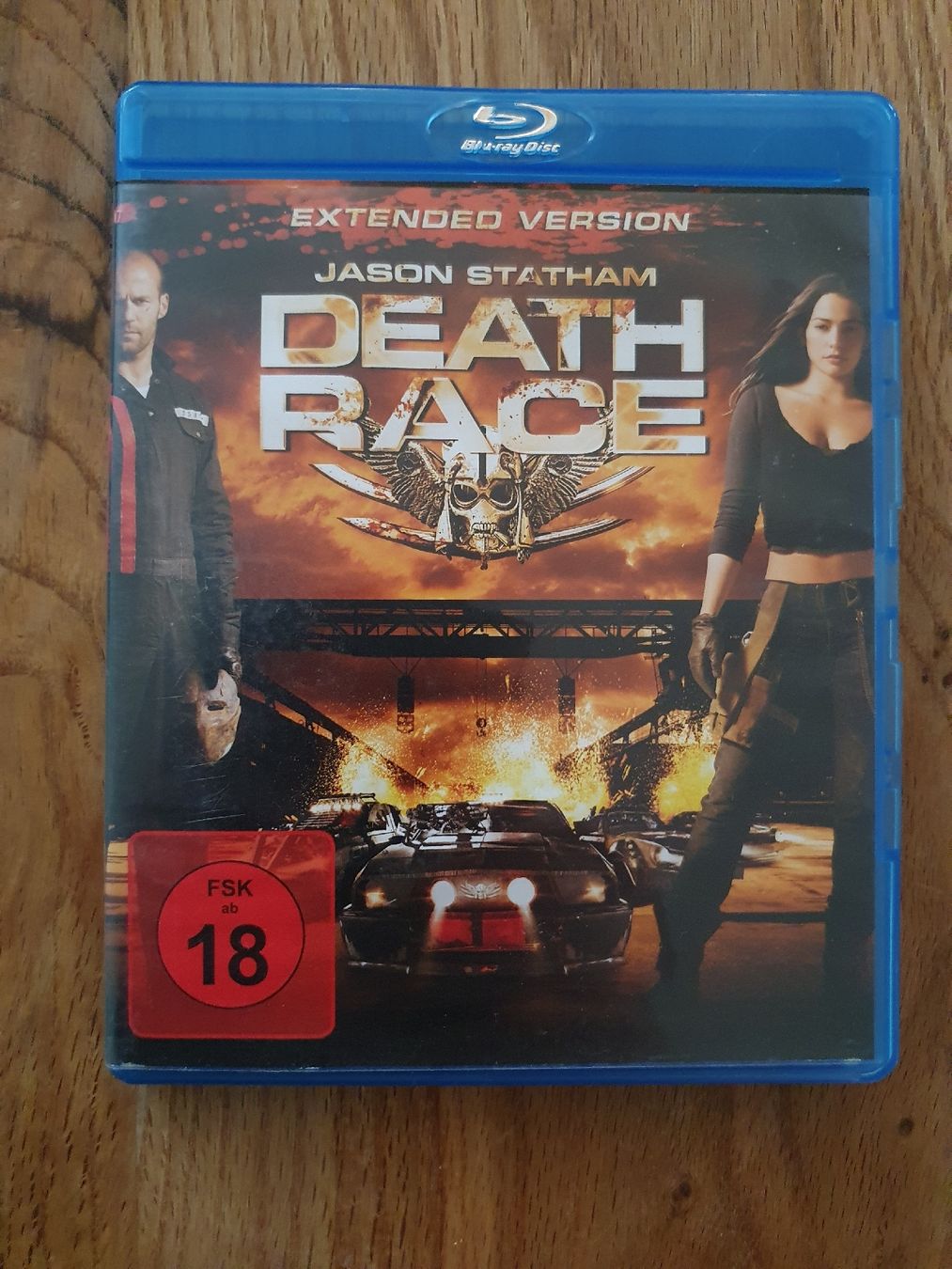 Tutti i DVDs: Blue-ray "Death Race" – Usato da Eglisau venduto da Connemara