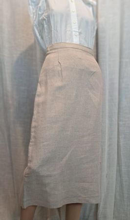 WENGER Austrian Style – Eleganter Leinen-Maxirock (Gr. 36)